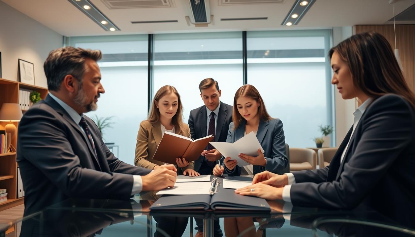 Contract review and transaction support