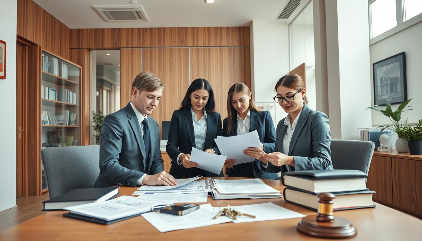 Property records and title-related legal support