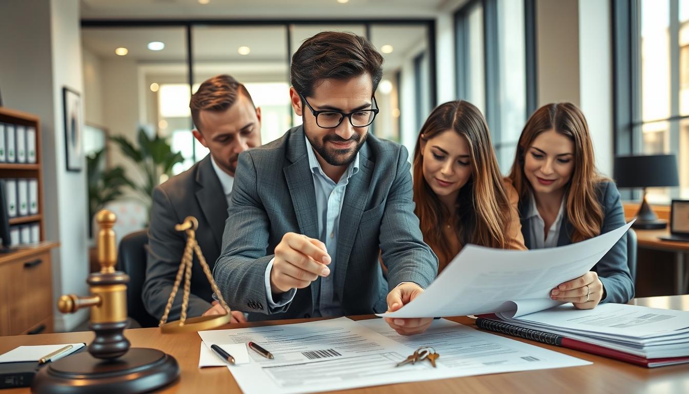 Legal support for real estate professionals