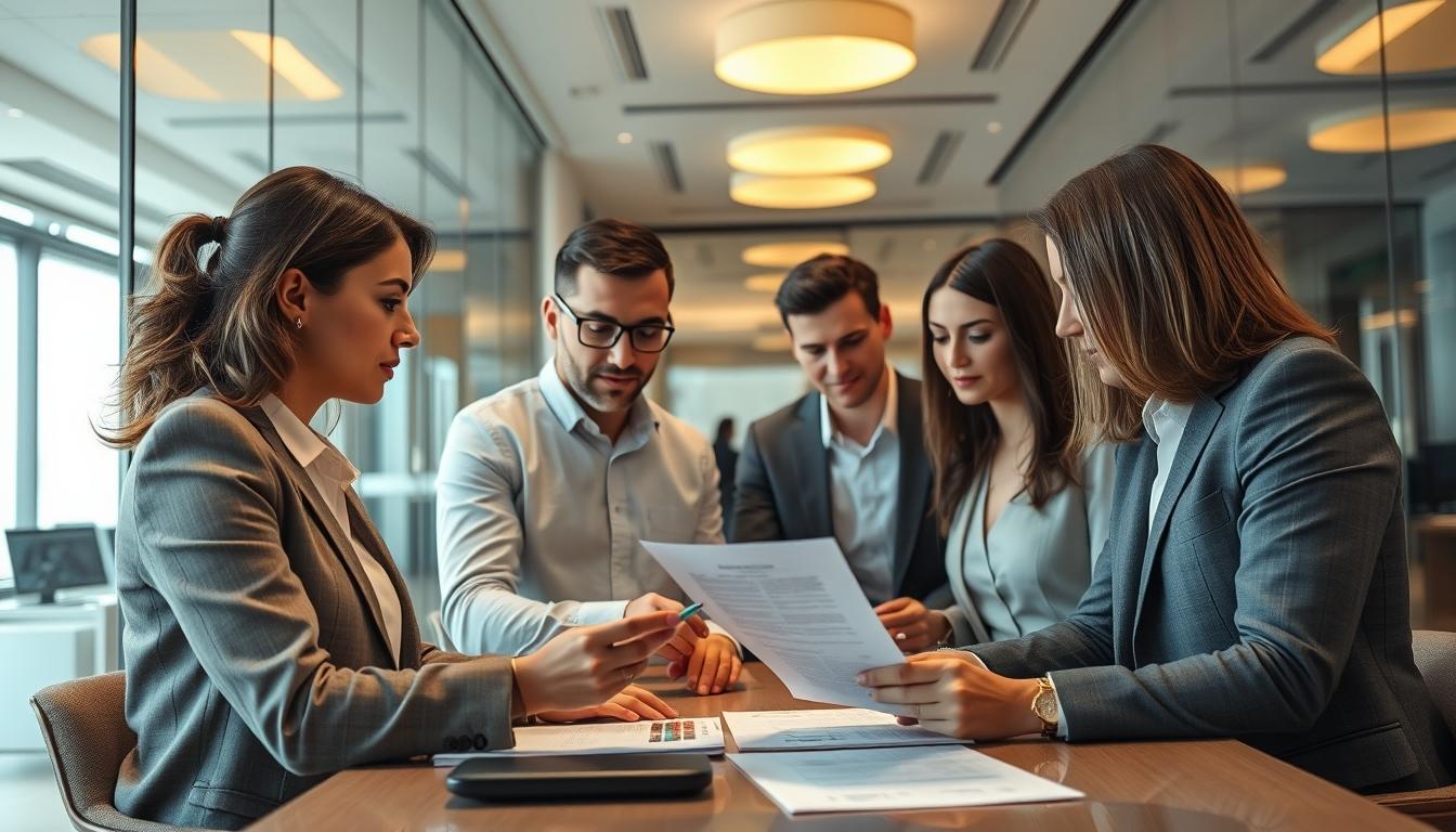 Contract and closing preparation