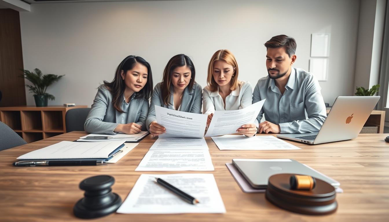 Title verification in real estate transactions